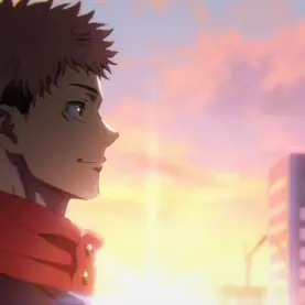 Yuji Itadori em Jujutsu Kaisen