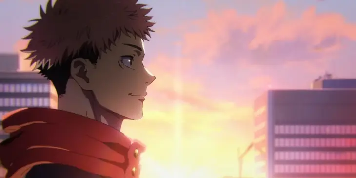 Yuji Itadori em Jujutsu Kaisen
