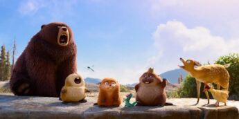 Cara de um Focinho de Outro da Pixar