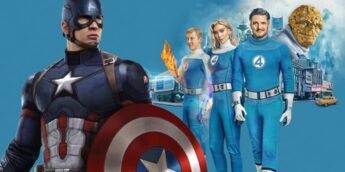 Quarteto Fantástico Capitão América