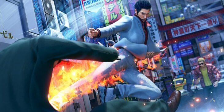 Yakuza no Switch