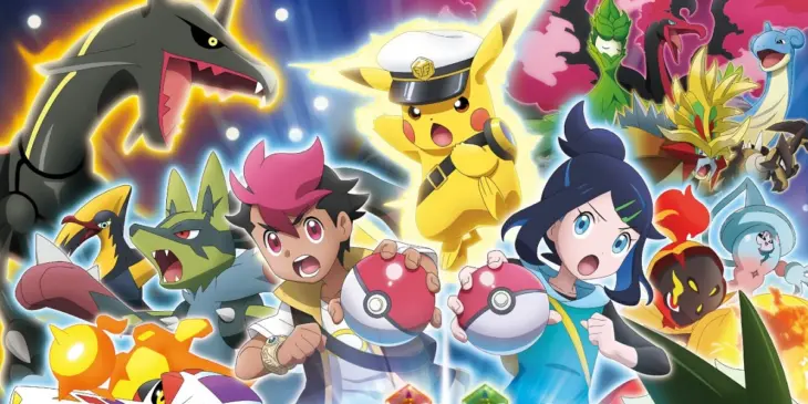 Clímax do novo arco de Pokémon: Horizontes