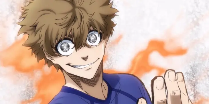 Asahi Naruhaya na adaptação em anime de Blue Lock