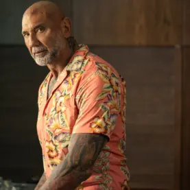 Dave Bautista em Dupla Perigosa