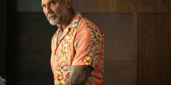 Dave Bautista em Dupla Perigosa