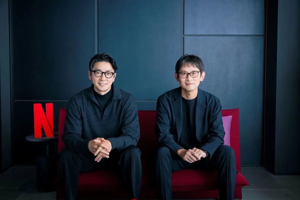 Kaata Sakamoto (Netflix Japão) e Manabu Otsuka (MAPPA)