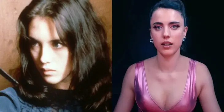 Isabelle Adjani em Possessão e Margaret Qualley em A Substância