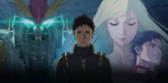 Arte promocional de Mobile Suit Gundam Hathaway: The Sorcery of Nymph Circe