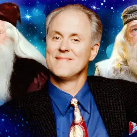 John Lithgow, o Dumbledore da série de Harry Potter