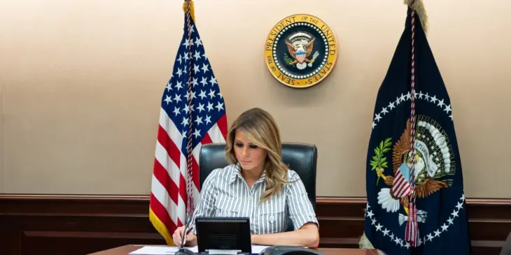 Melania, documentário da Amazon
