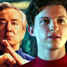 Homem-Aranha Um Novo Dia e Jackie Chan