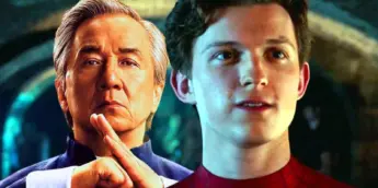 Homem-Aranha Um Novo Dia e Jackie Chan