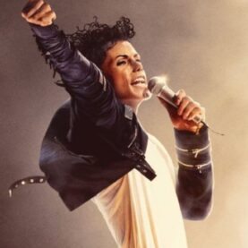 Jaafar Jackson para a cinebiografia de Michael Jackson