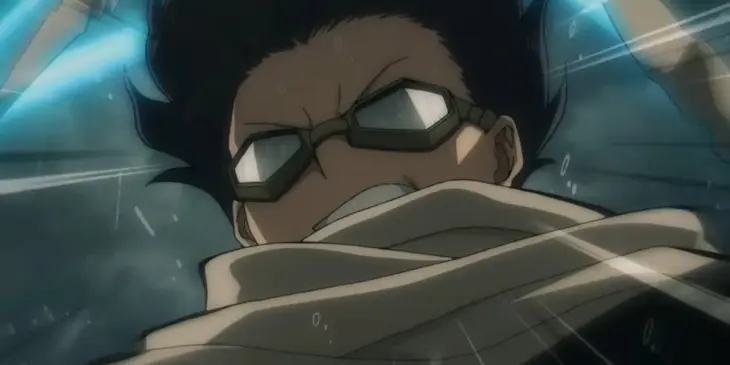 Jovem Aizawa em My Hero Academia: Vigilantes