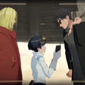 Cena do Episódio 4 de TRIGUN STARGAZE