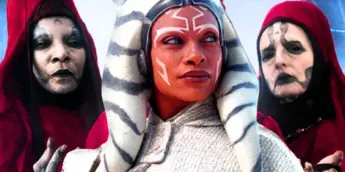 Ahsoka e as Grandes Mães, do clã das Irmãs da Noite
