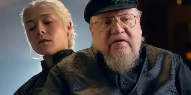 George R.R. Martin e A Casa do Dragão