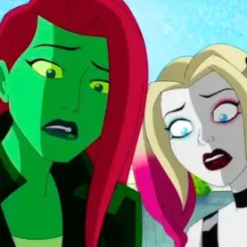 Harley Quinn e Hera Venenosa em série da DC