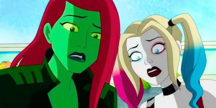Harley Quinn e Hera Venenosa em série da DC