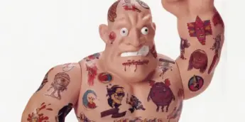 Tony, o Homem Tatuado