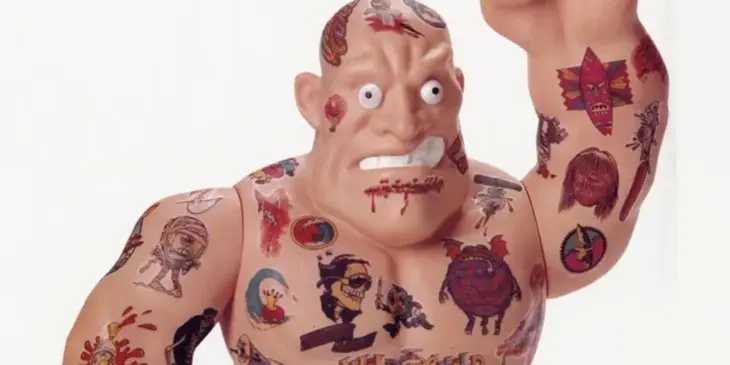 Tony, o Homem Tatuado