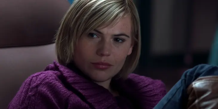 A atriz Clea DuVall