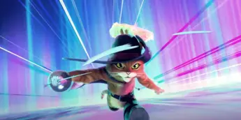 O Gato de Botas, da franquia Shrek