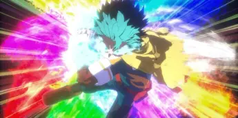 Deku One For All em My Hero Academia: All's Justice