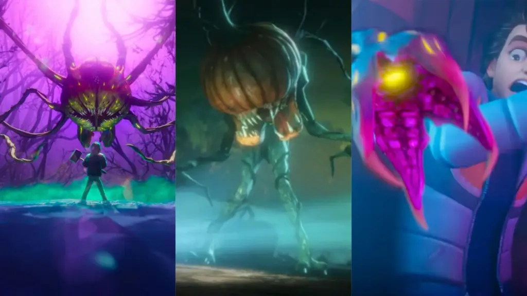 Novos monstros de Stranger Things
