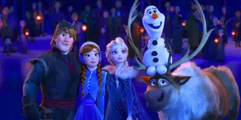 Produção de Frozen 3