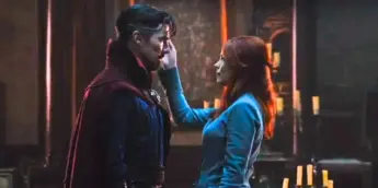 Doutor Estranho e Christine Palmer em filme de Sam Raimi