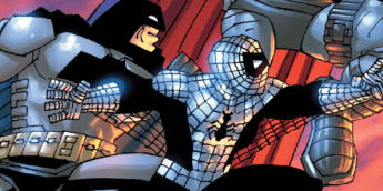 Frank Miller faz capa especial para Homem-Aranha & Superman; Veja