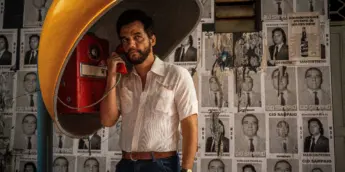 Wagner Moura em O Agente Secreto