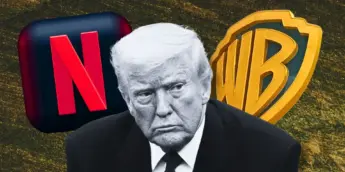 Donald Trump, a Netflix e a Warner