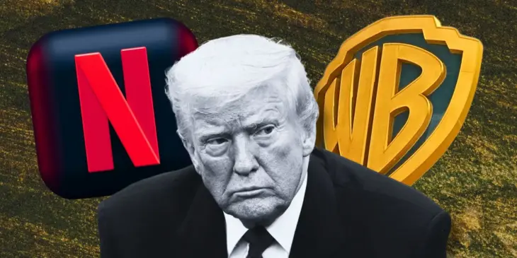 Donald Trump, a Netflix e a Warner