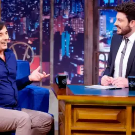 Ricardo Schnetzer no The Noite com Danilo Gentili