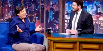 Ricardo Schnetzer no The Noite com Danilo Gentili