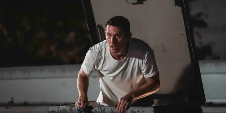 Channing Tatum em O Bom Bandido