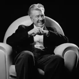 O lendário diretor David Lynch