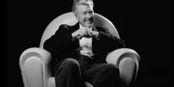 O lendário diretor David Lynch