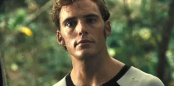 Sam Claflin na franquia Jogos Vorazes