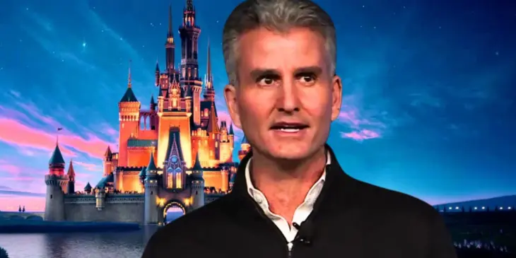 Josh D'Amaro e clássico castelo da DIsney