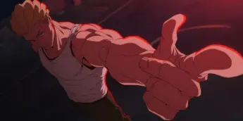 Kinji Hakari em cena do Episódio 53 de Jujutsu Kaisen