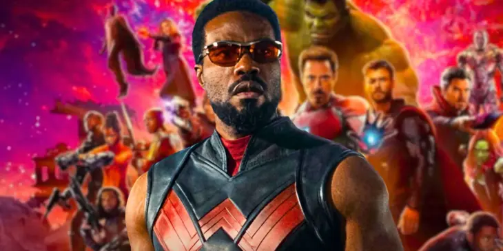 Magnum e outros heróis da Marvel Studios