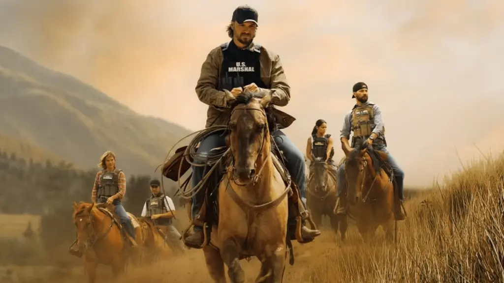 Conheça os personagens de Marshals: Uma História de Yellowstone