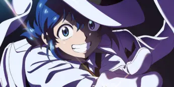 Iruma-kun em pôster de Welcome to Demon School! Iruma-kun: IruMafia Edition