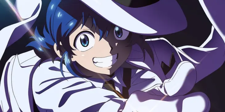 Iruma-kun em pôster de Welcome to Demon School! Iruma-kun: IruMafia Edition
