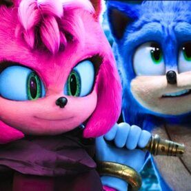 Amy Rose, de Sonic 4 O Filme