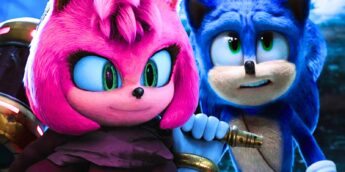 Amy Rose, de Sonic 4 O Filme