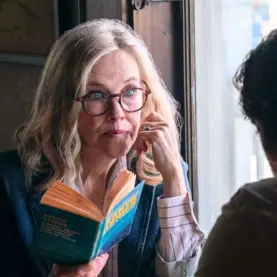 Catherine O'Hara na série The Last of Us